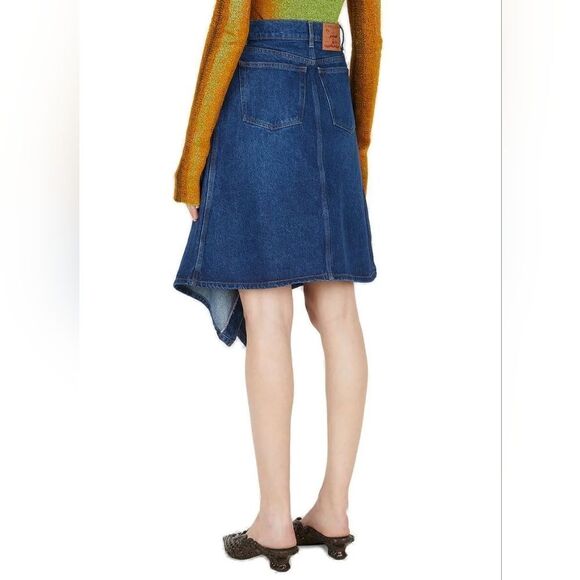 Y/ProjectY/Project Cut Out Denim skirt - Picture 7 of 12